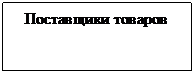 Подпись: Поставщики товаров