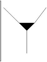 Вид листовки возле метро и пунктов остановки общественного транспорта