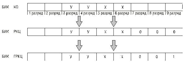 Информационные «связки» в действующей структуре БИК РФ