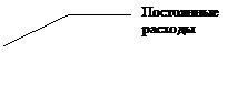 Выноска 3 (без границы): Постоянные расходы